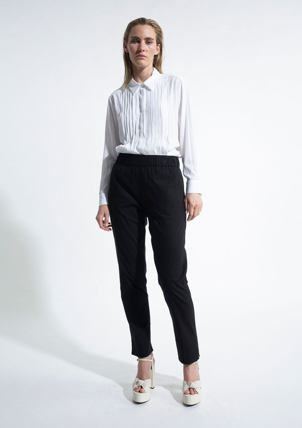 Mela Purdie Mache Pencil Pleat Shirt