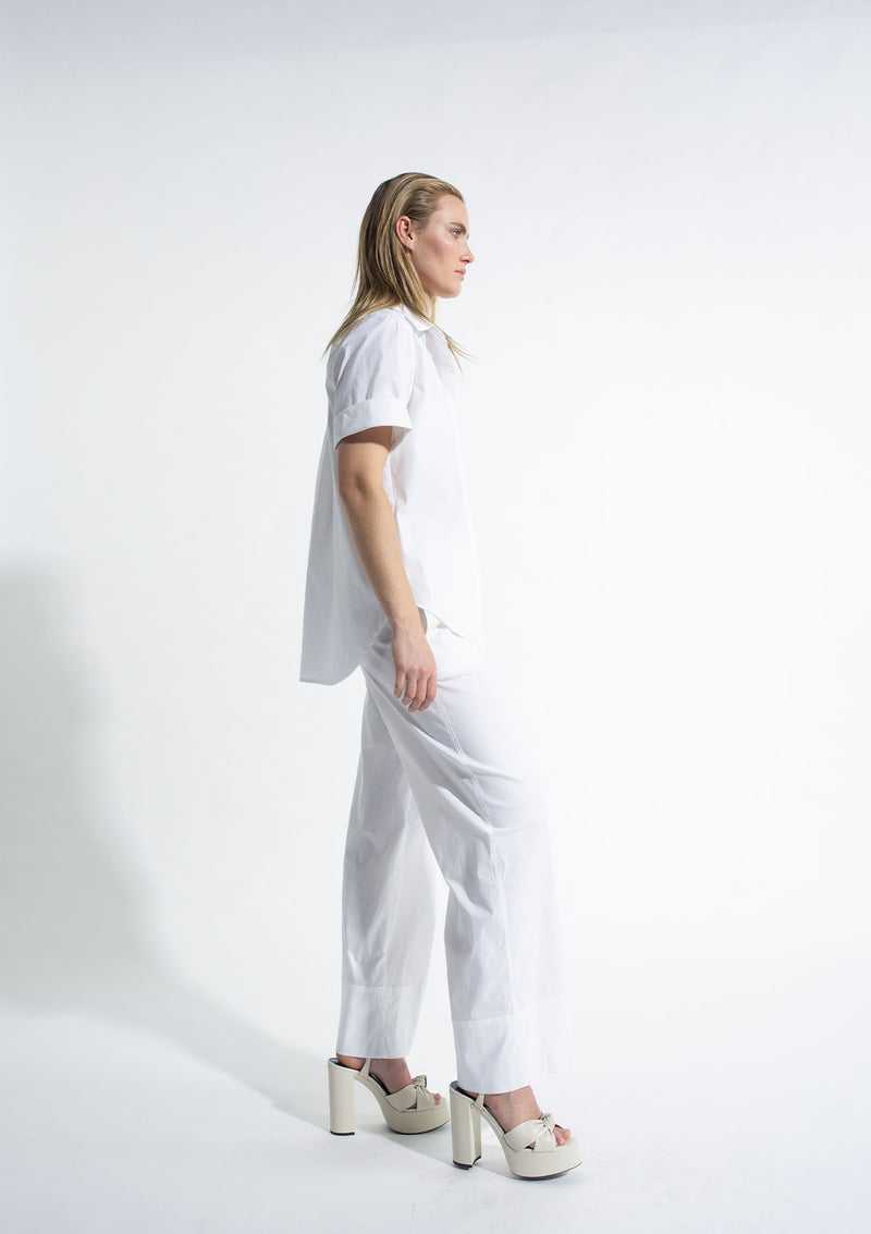 Mela Purdie Microprene Cuff Slv Shirt