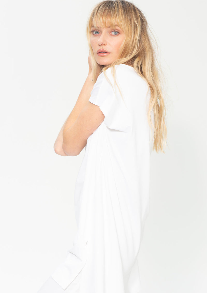 Mela Purdie Matte Jersey Wedge Maxi Top