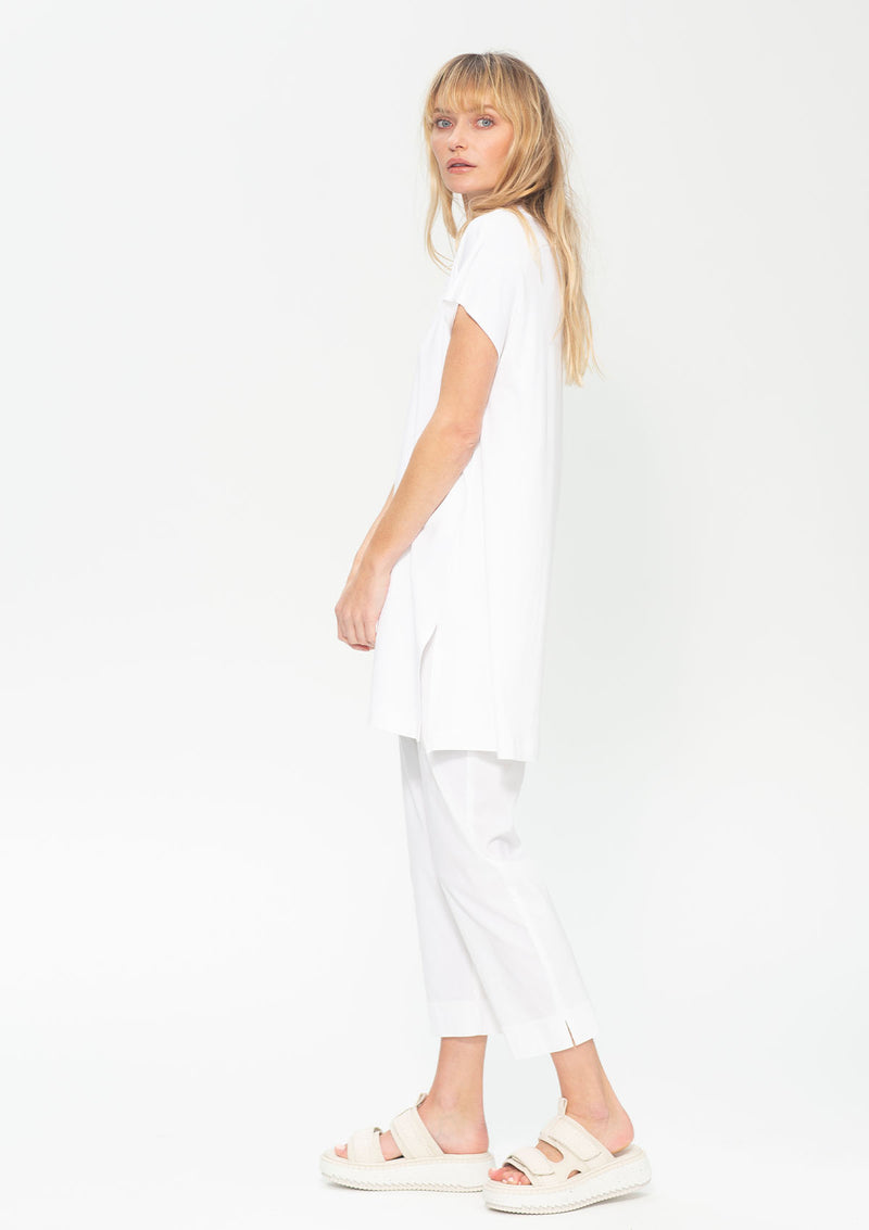 Mela Purdie Matte Jersey Wedge Maxi Top