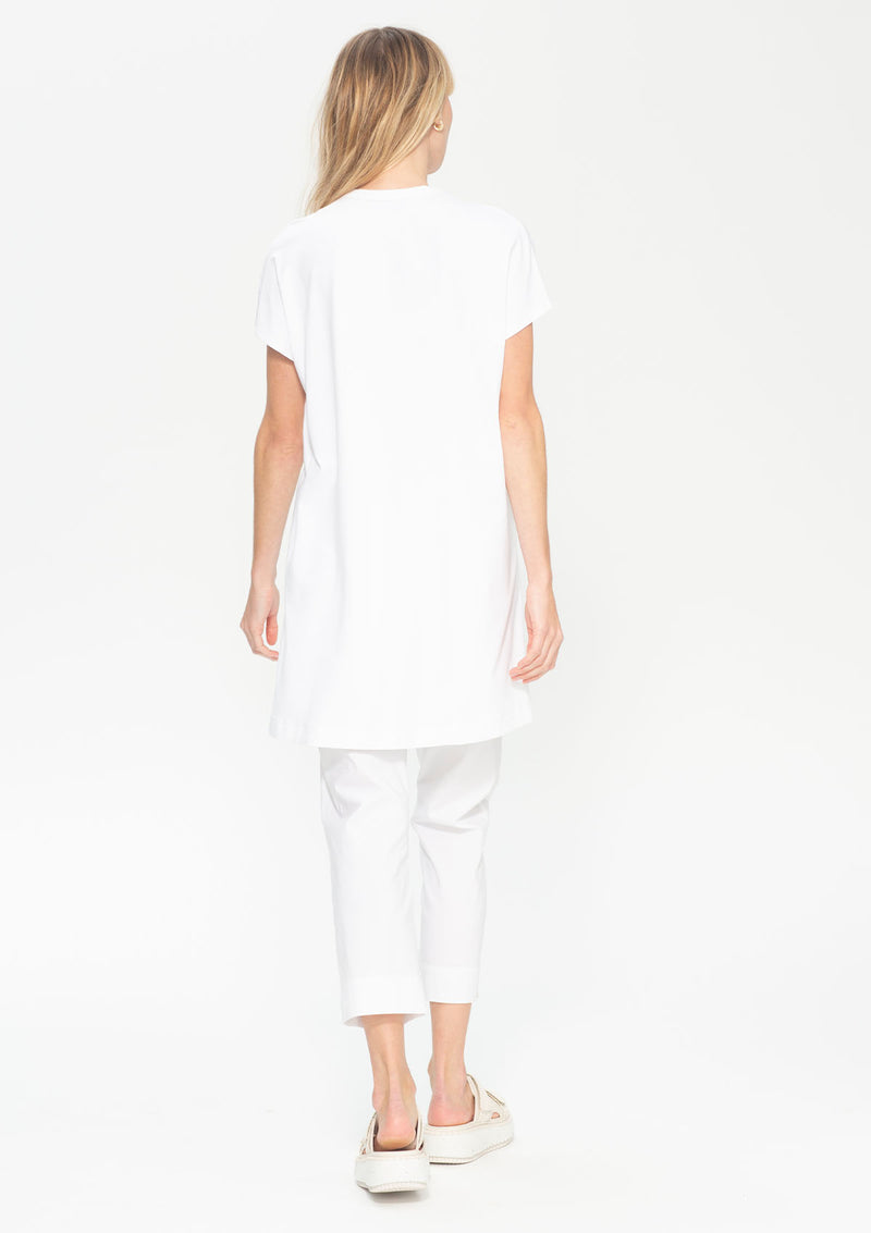 Mela Purdie Matte Jersey Wedge Maxi Top