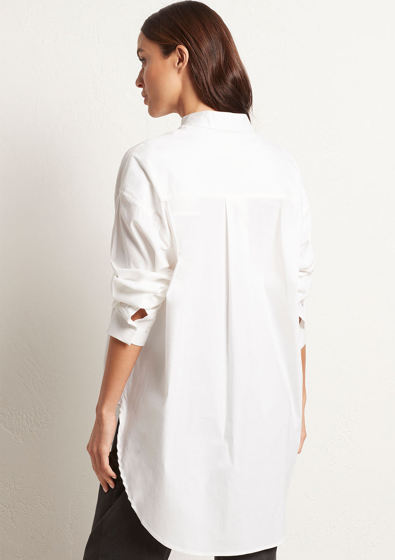 Mela Purdie Microprene Relaxed Yoke Shirt