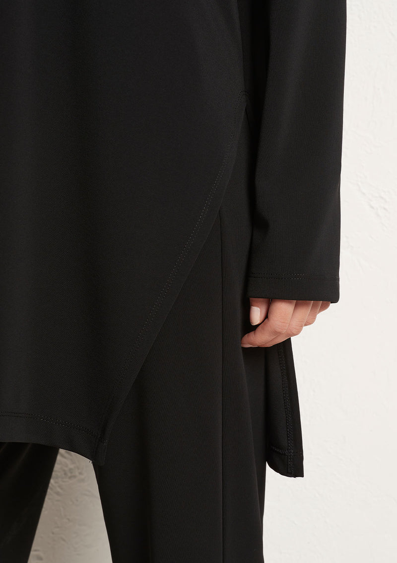 Mela Purdie Powder Knit Split Maxi