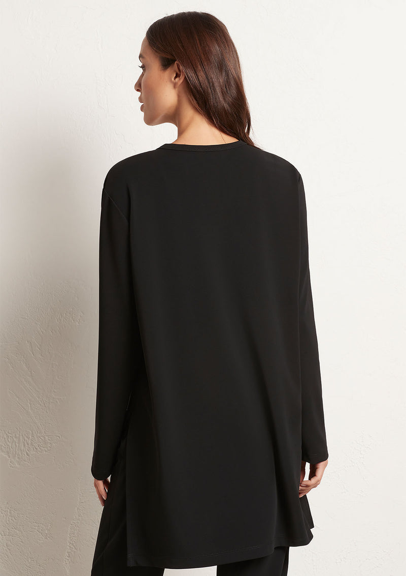 Mela Purdie Powder Knit Split Maxi