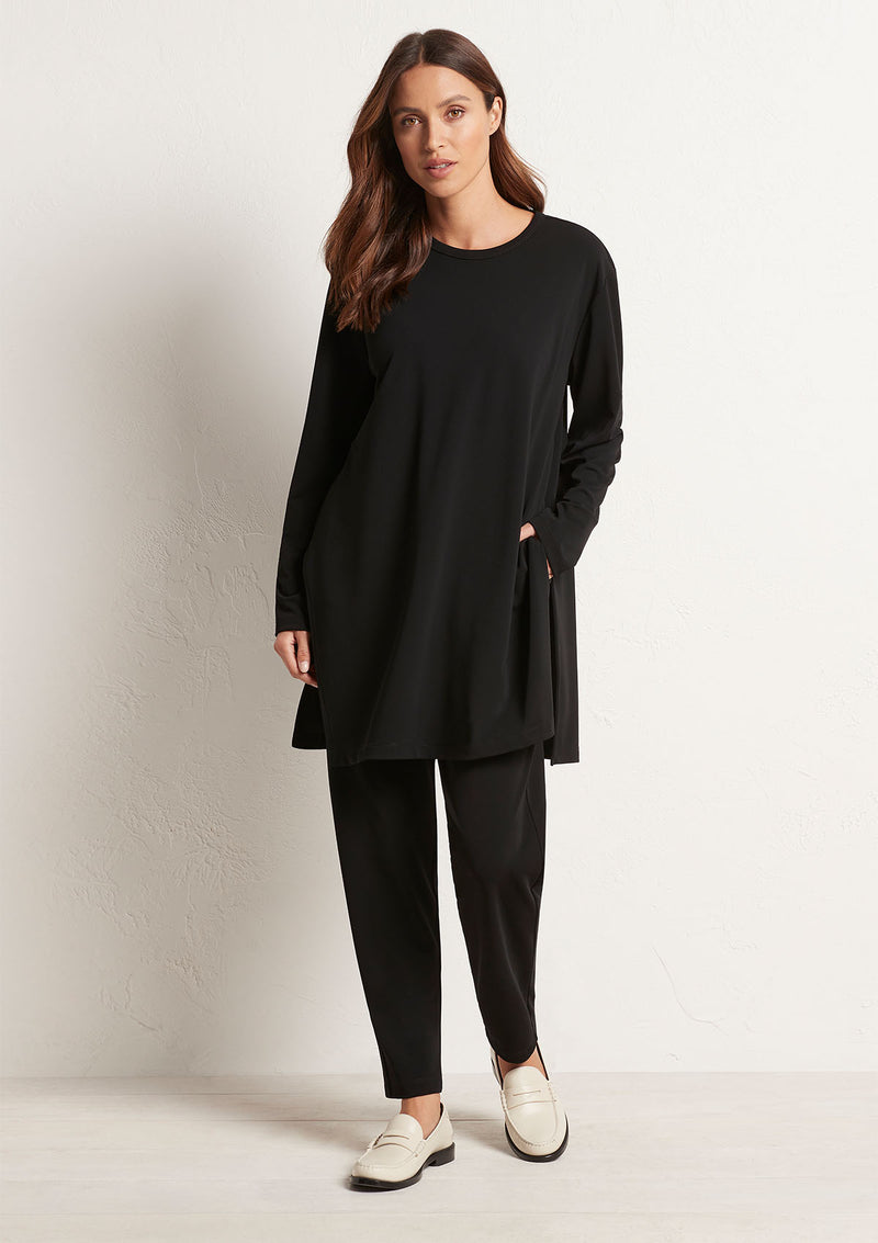 Mela Purdie Powder Knit Split Maxi