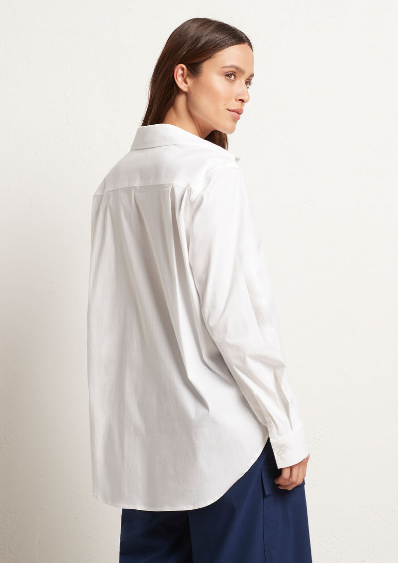 Mela Purdie Microprene Chisel Pocket Shirt