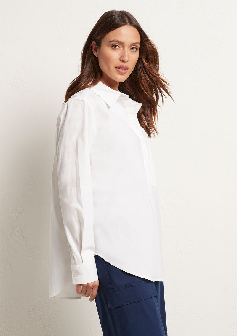 Mela Purdie Microprene Chisel Pocket Shirt