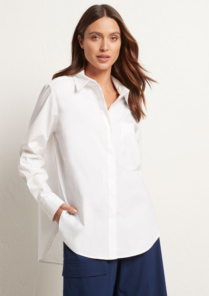 Mela Purdie Microprene Chisel Pocket Shirt