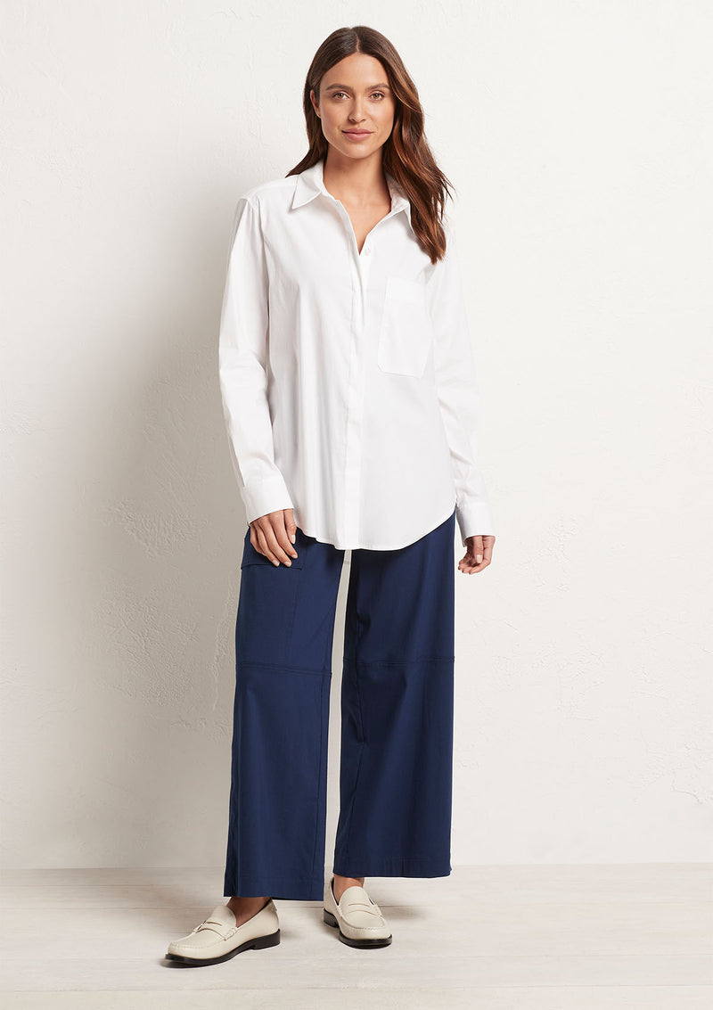 Mela Purdie Microprene Chisel Pocket Shirt