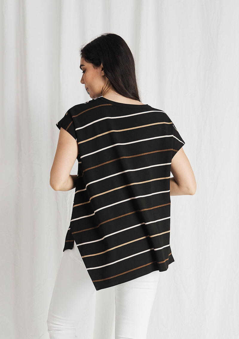 Mela Purdie Dune Stripe Slide on Shell