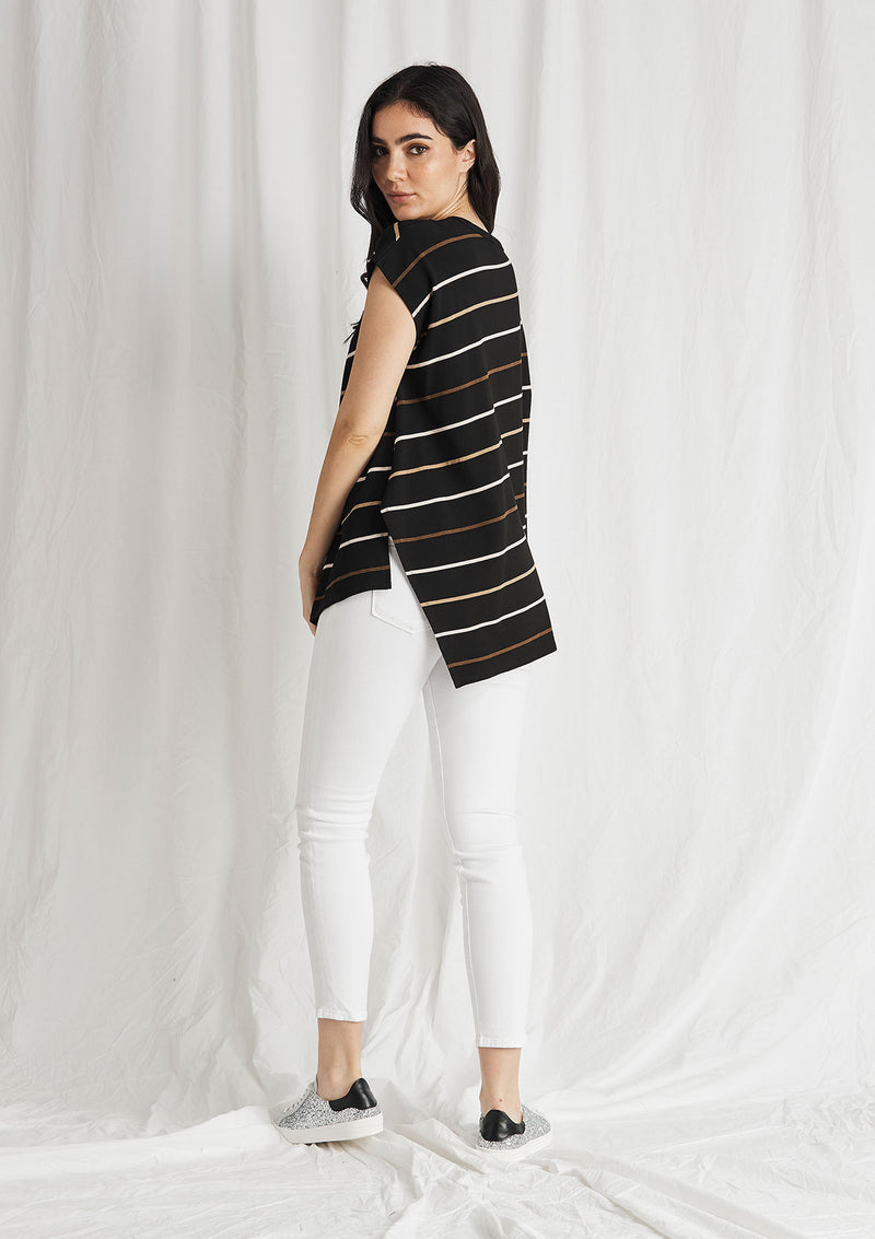 Mela Purdie Dune Stripe Slide on Shell
