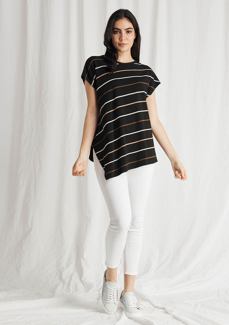 Mela Purdie Dune Stripe Slide on Shell