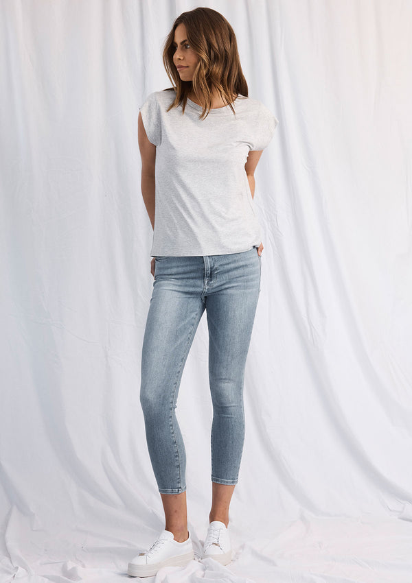 Mela Purdie Matte Jersey Dove T