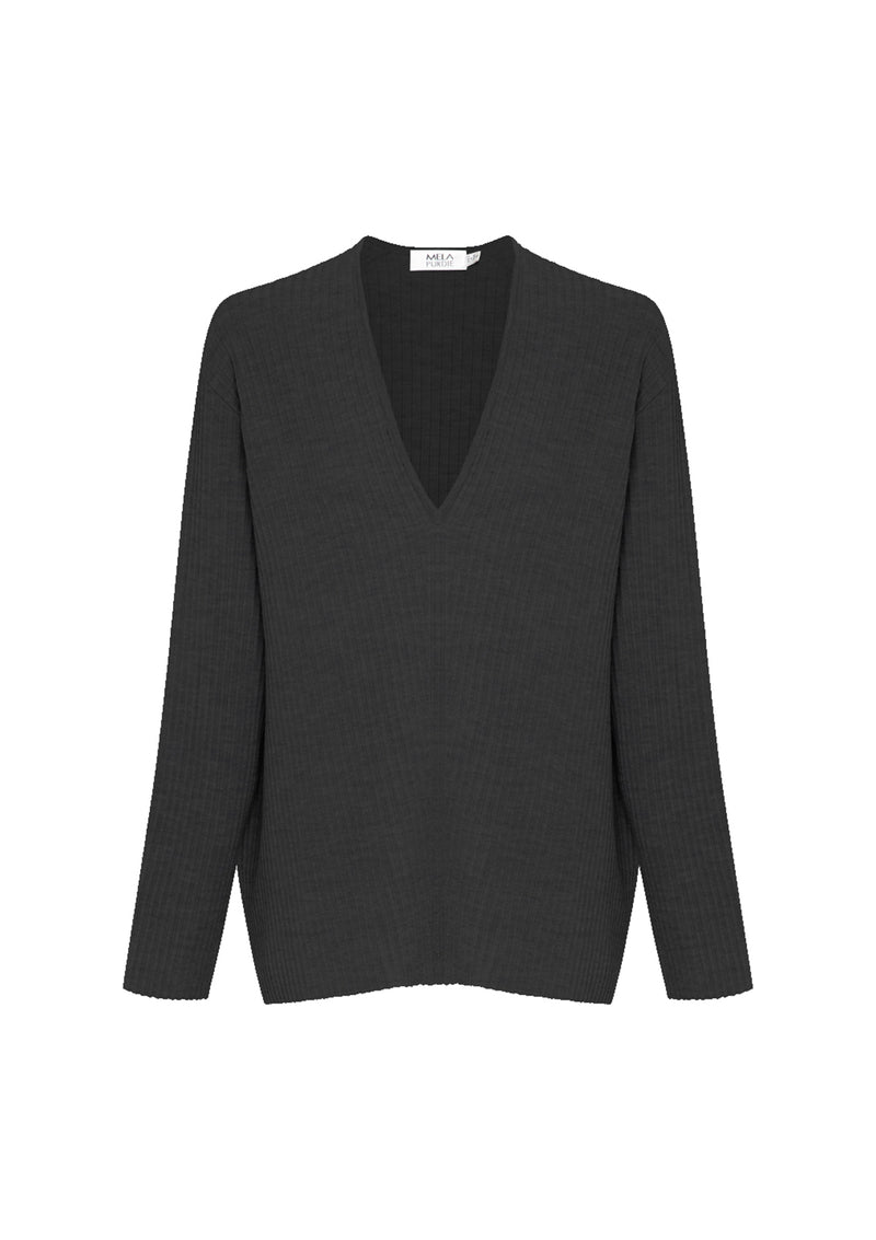 Mela Purdie Merino Wool Ottoman Sweater