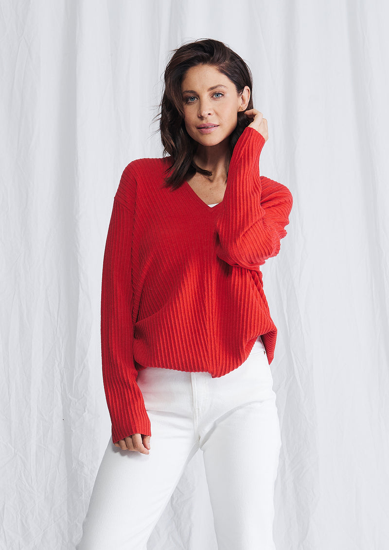 Mela Purdie Merino Wool Ottoman Sweater