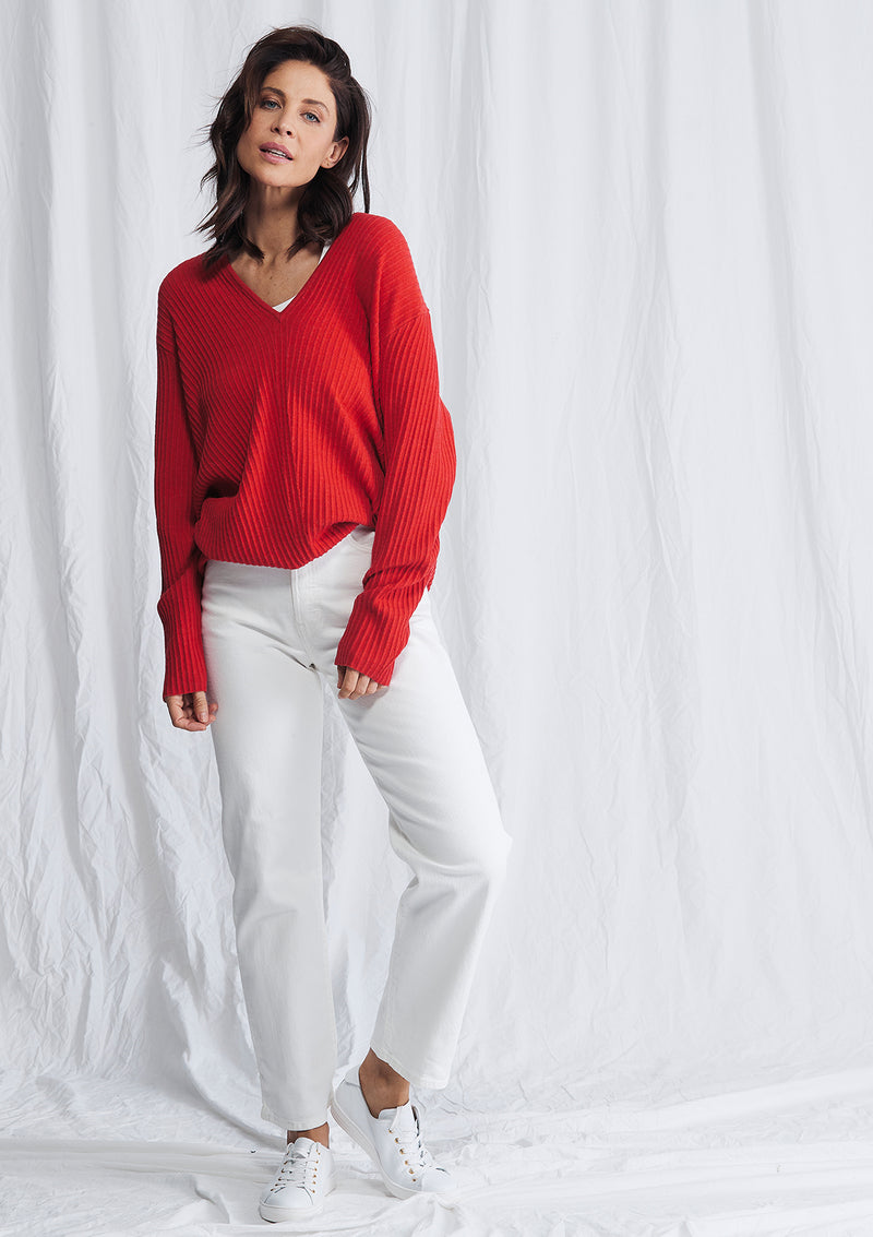 Mela Purdie Merino Wool Ottoman Sweater
