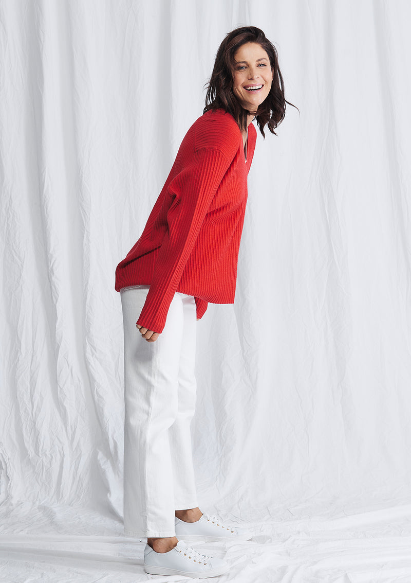 Mela Purdie Merino Wool Ottoman Sweater