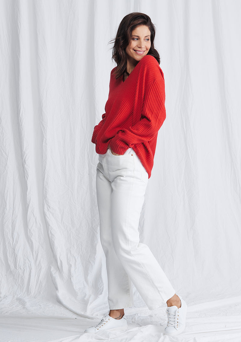 Mela Purdie Merino Wool Ottoman Sweater