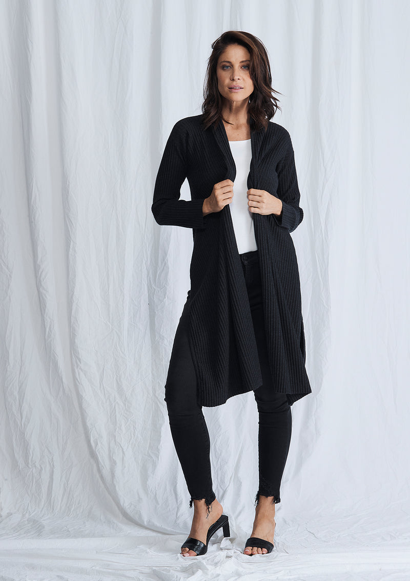 Mela Purdie Merino Wool Ottoman Coat