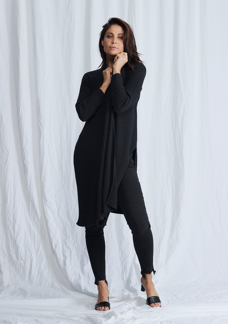 Mela Purdie Merino Wool Ottoman Coat