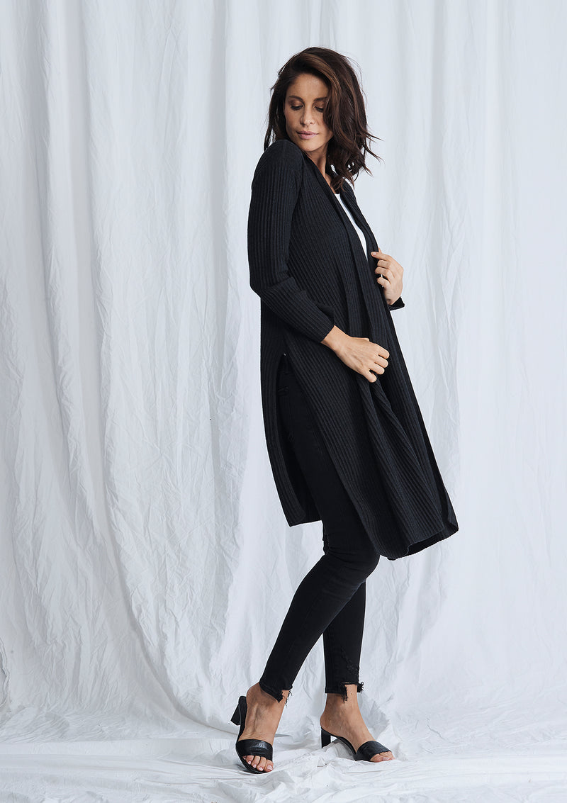 Mela Purdie Merino Wool Ottoman Coat