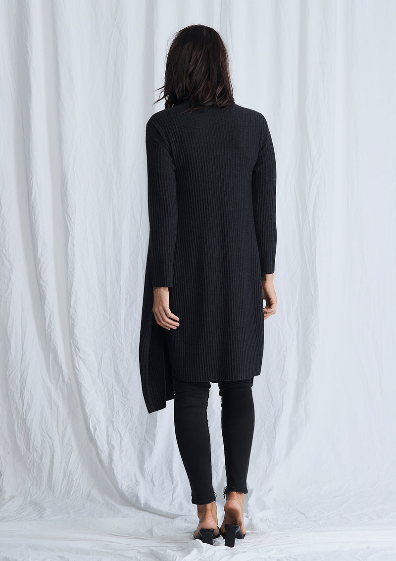 Mela Purdie Merino Wool Ottoman Coat