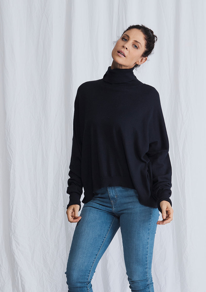 Alessandra A Polo Bay Sweater
