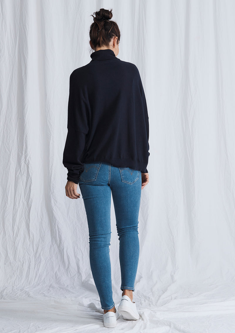 Alessandra A Polo Bay Sweater