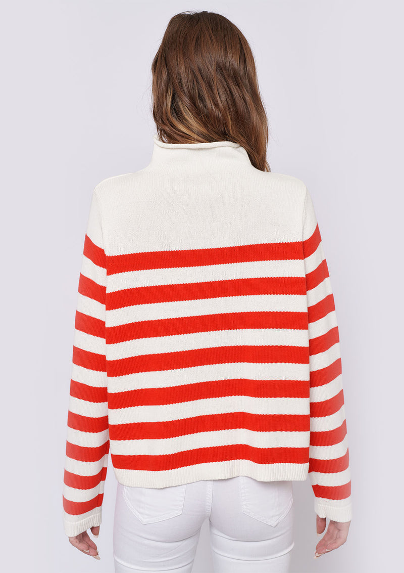 Alessandra Love Lock Sweater