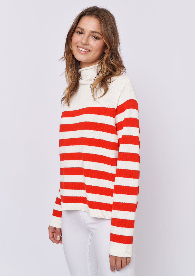 Alessandra Love Lock Sweater