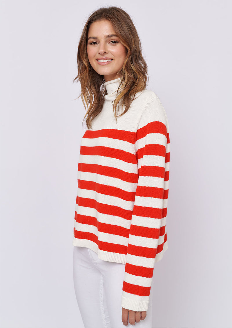 Alessandra Love Lock Sweater