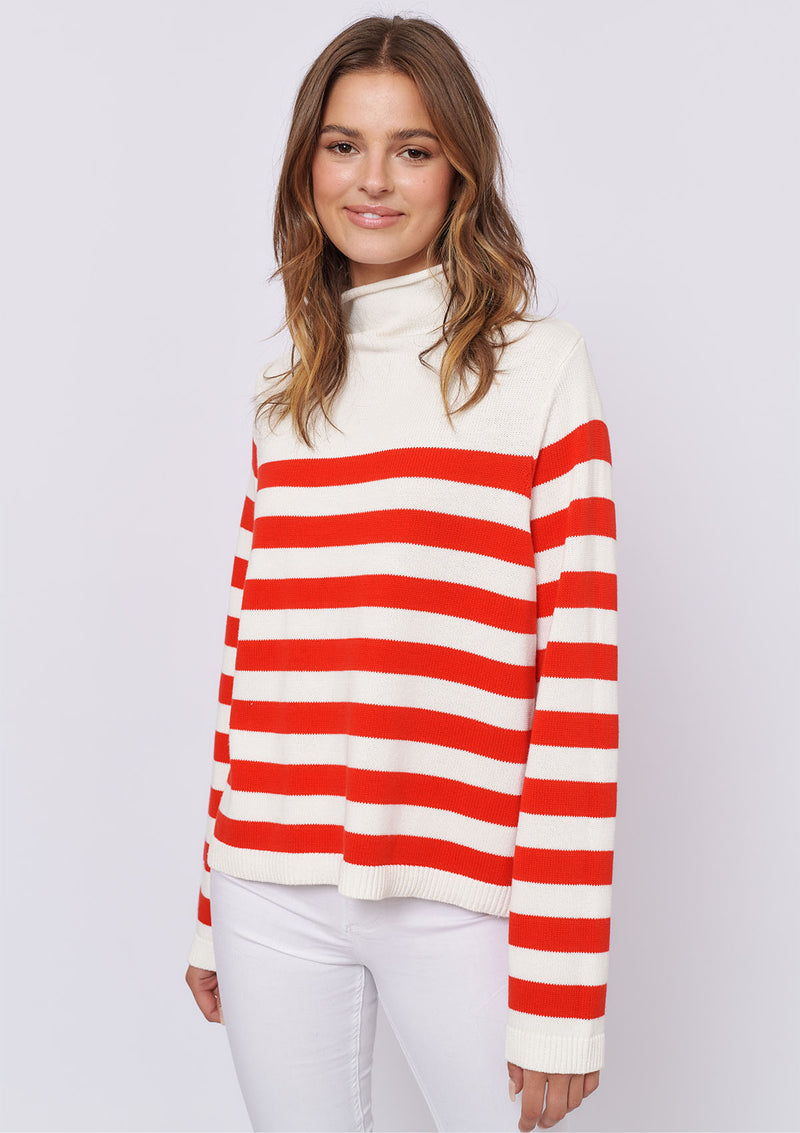 Alessandra Love Lock Sweater