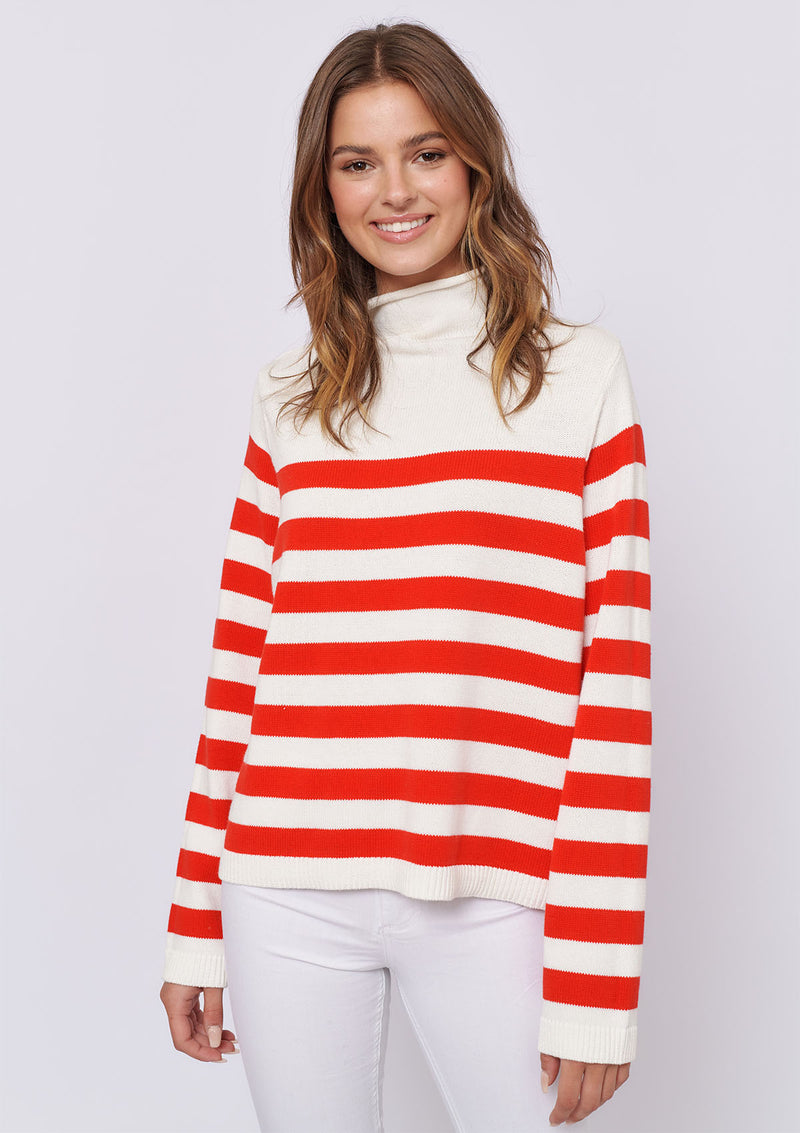 Alessandra Love Lock Sweater