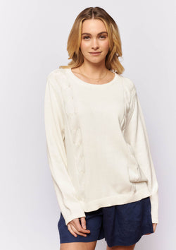 Alessandra French Twist Sweater