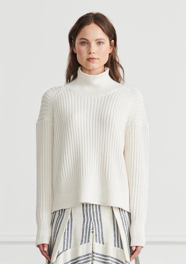 Apartment Clothing Lou Chunky Turtleneck