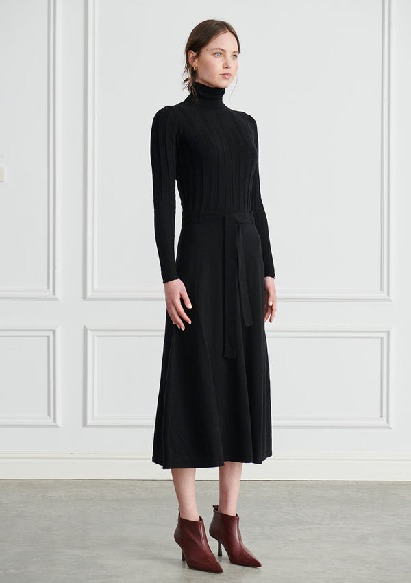 Apartment Clothing Lou Ribbed Turtleneck Maxi