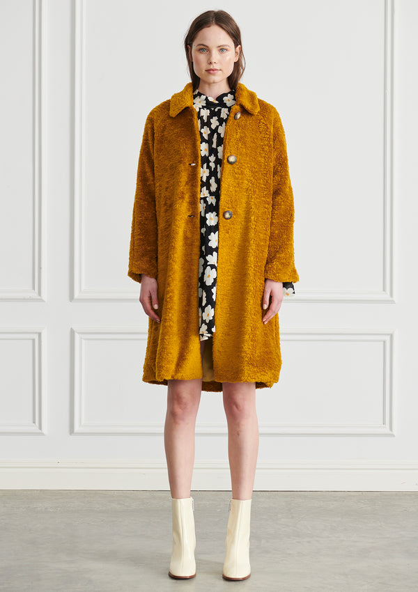 Apartment Clothing Teddy Coat