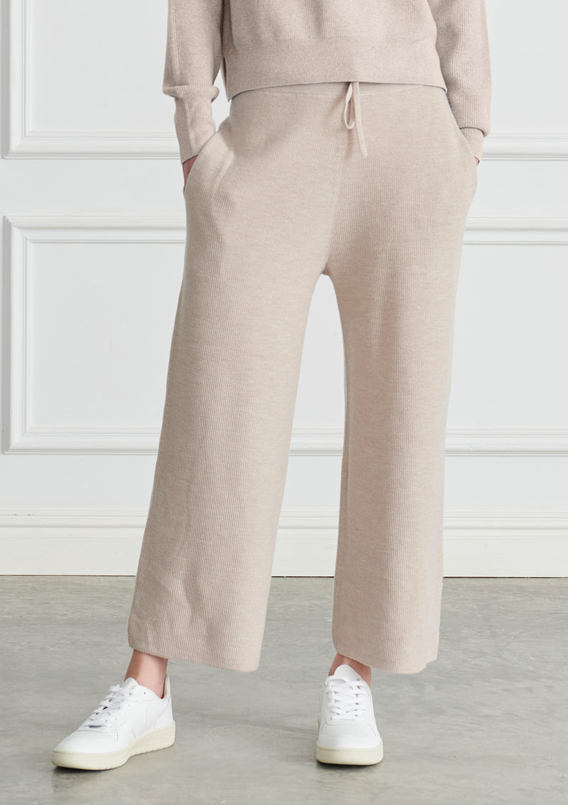 Apartment Clothing Holly Knit Wide Leg Pant