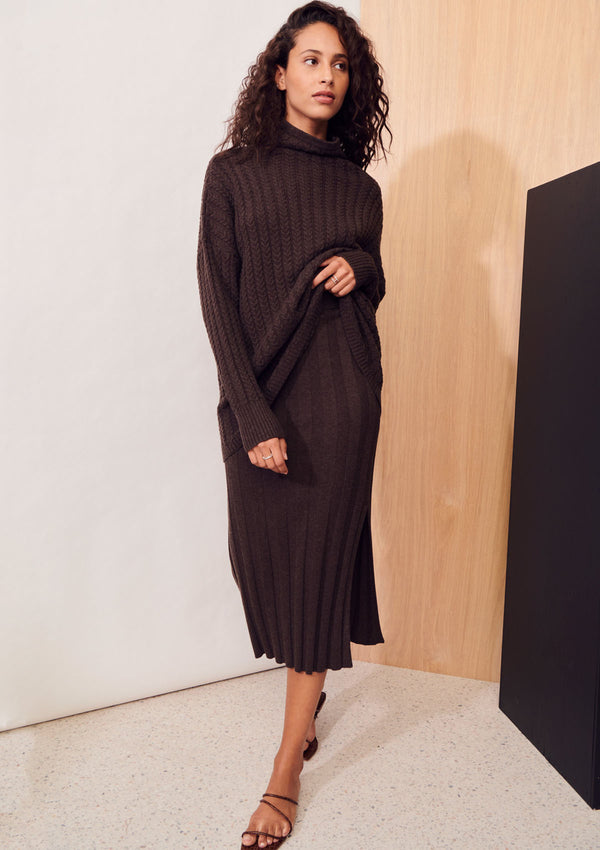 Apartment Clothing Dara Cable Knit