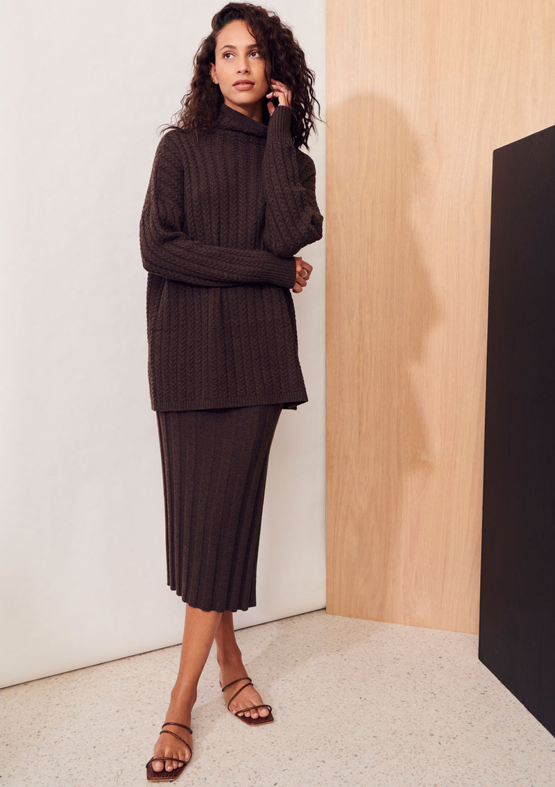 Apartment Clothing Dara Cable Knit