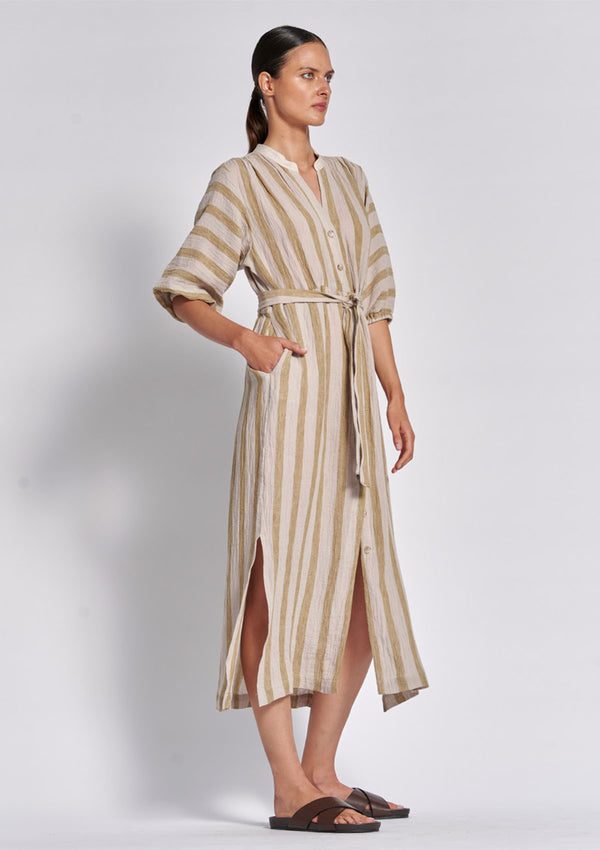 In The Sac Ayra Stripe Dress