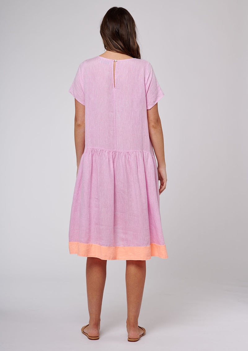 Alessandra Celeste Dress