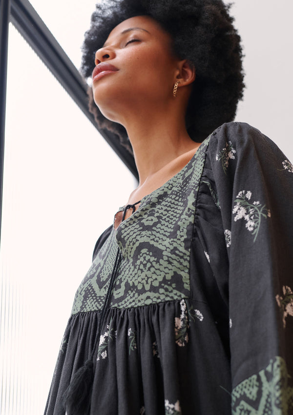 Alessandra Dandelion Dress