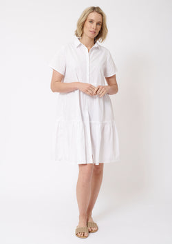 Alessandra Cotton Poplin Hazel Dress