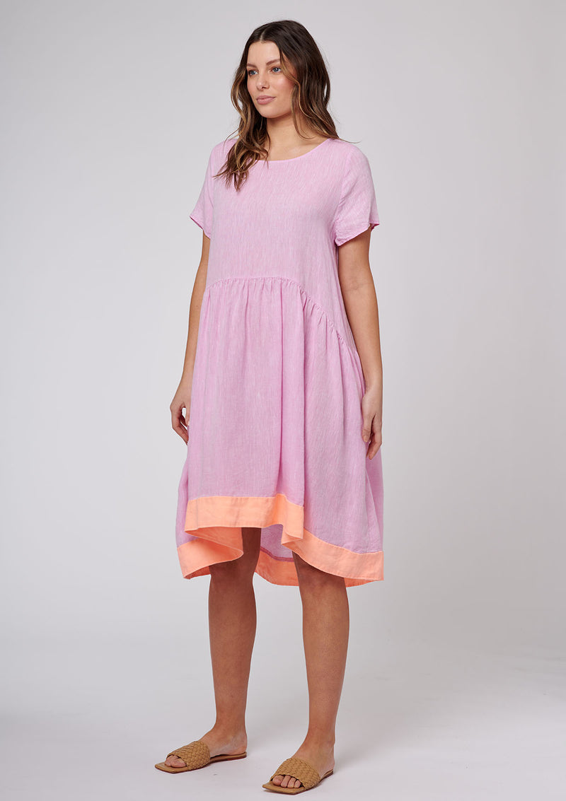 Alessandra Celeste Dress