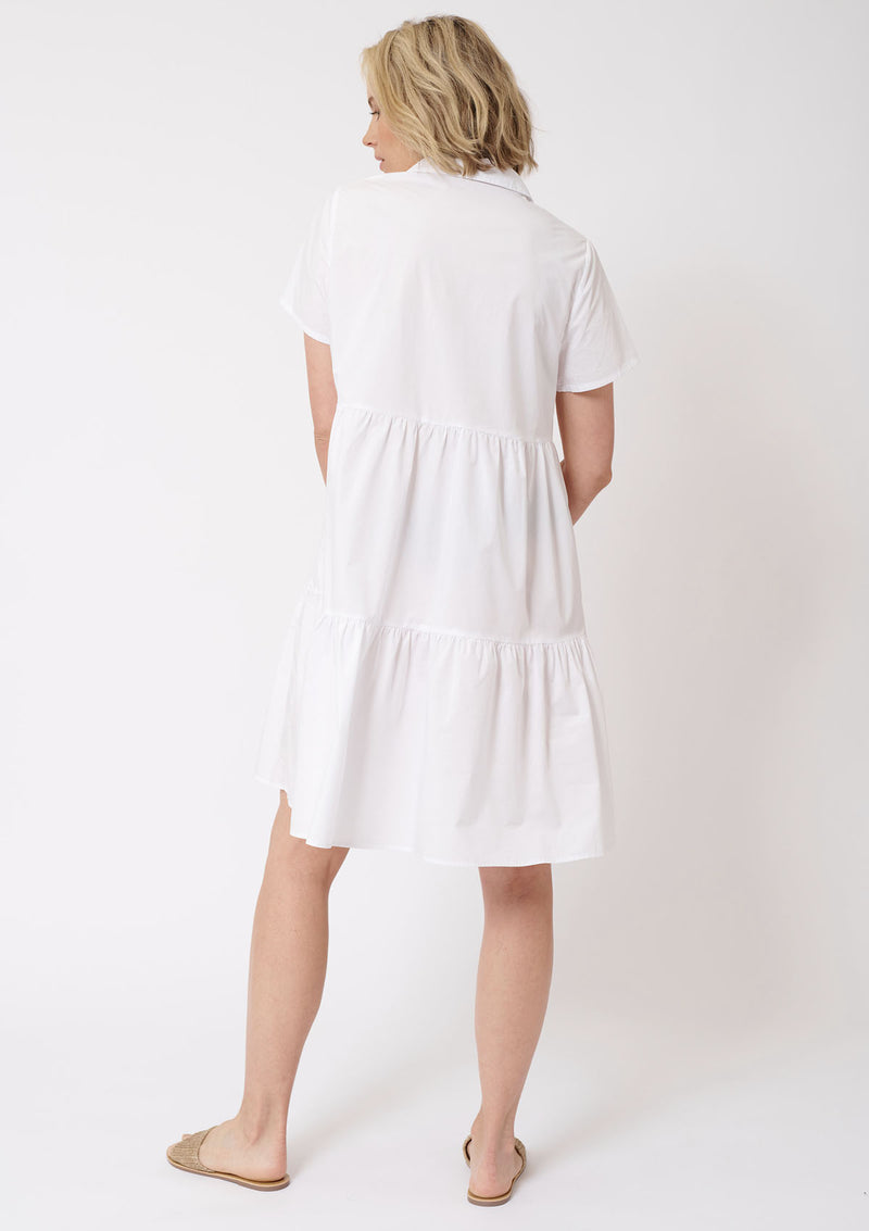 Alessandra Cotton Poplin Hazel Dress
