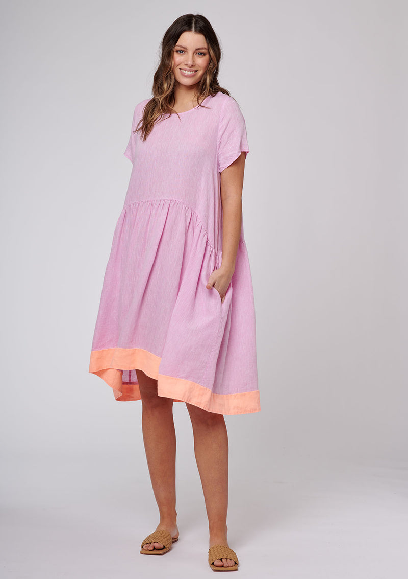 Alessandra Celeste Dress