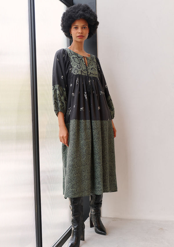 Alessandra Dandelion Dress