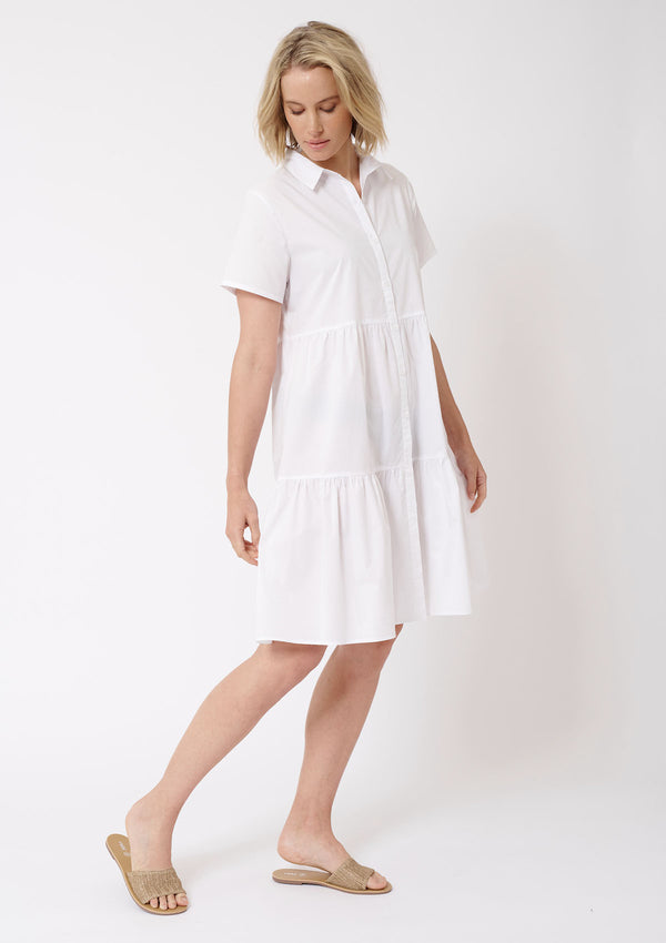 Alessandra Cotton Poplin Hazel Dress