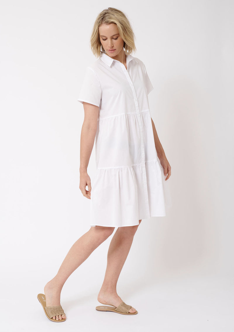 Alessandra Cotton Poplin Hazel Dress